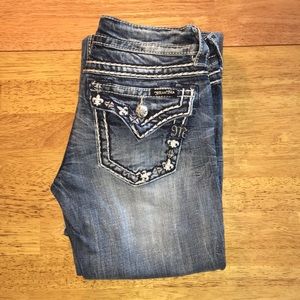 Miss Me Boot Cut Jeans